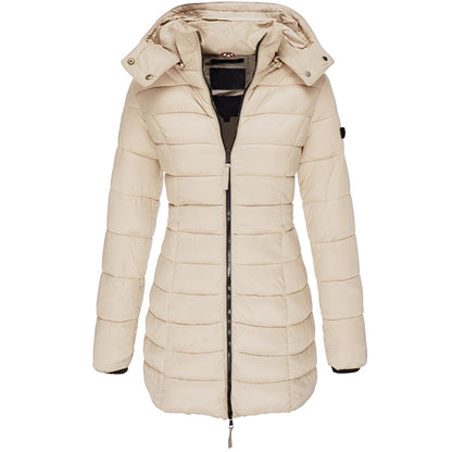Dames Winterjas met Capuchon en Rits | Warmte, stijl en ultiem comfort voor koude dagen