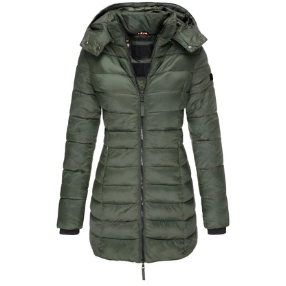 Dames Winterjas met Capuchon en Rits | Warmte, stijl en ultiem comfort voor koude dagen