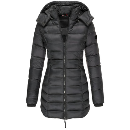 Dames Winterjas met Capuchon en Rits | Warmte, stijl en ultiem comfort voor koude dagen