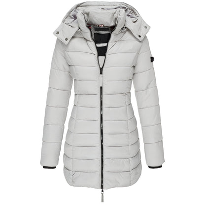 Dames Winterjas met Capuchon en Rits | Warmte, stijl en ultiem comfort voor koude dagen