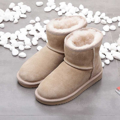Warme gevoerde dames boots | Ultiem comfort voor koude dagen!