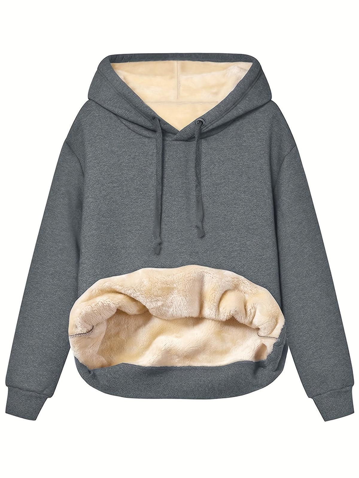 Warme Fleece Hoodie – Superzacht, Modieus & Ideaal Voor De Koude Dagen