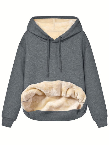 Warme Fleece Hoodie – Superzacht, Modieus & Ideaal Voor De Koude Dagen