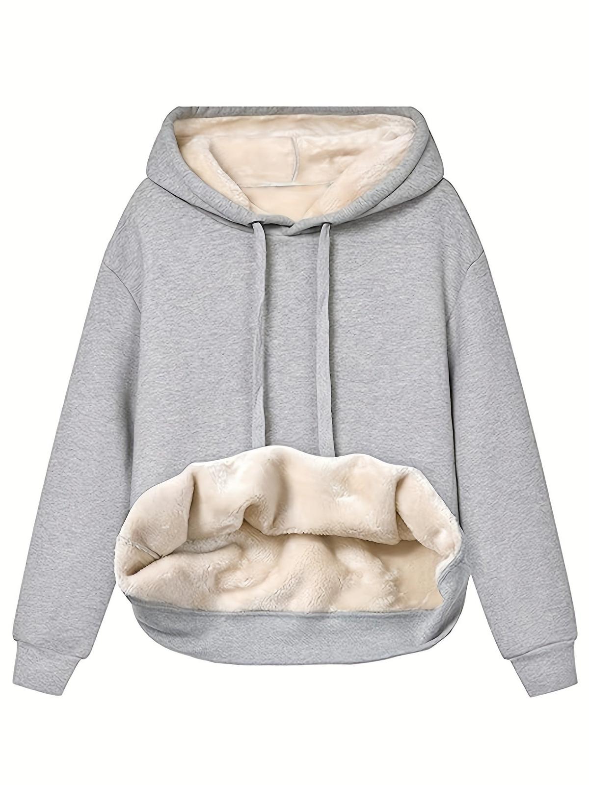 Warme Fleece Hoodie – Superzacht, Modieus & Ideaal Voor De Koude Dagen
