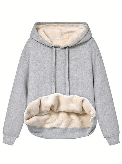 Warme Fleece Hoodie – Superzacht, Modieus & Ideaal Voor De Koude Dagen