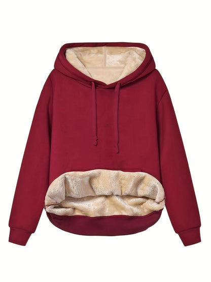 Warme Fleece Hoodie – Superzacht, Modieus & Ideaal Voor De Koude Dagen