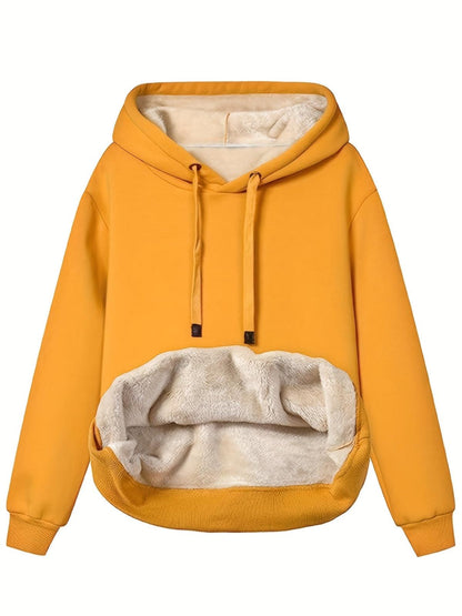 Warme Fleece Hoodie – Superzacht, Modieus & Ideaal Voor De Koude Dagen