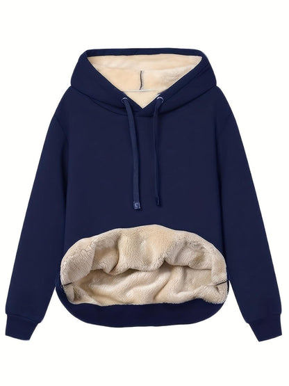 Warme Fleece Hoodie – Superzacht, Modieus & Ideaal Voor De Koude Dagen