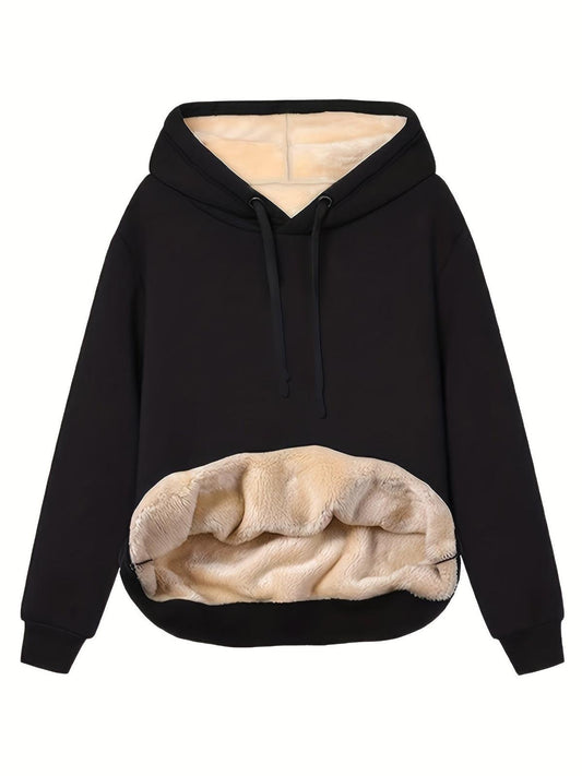 Warme Fleece Hoodie – Superzacht, Modieus & Ideaal Voor De Koude Dagen