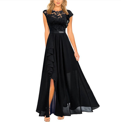 Luxe Avond Maxi Jurk | High-End Elegance Met Sculpting Silhouet