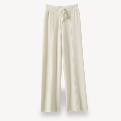 Dames Cashmere Wijde Pantalon | Luxe Comfort & Tijdloze Stijl Voor Elke Dag