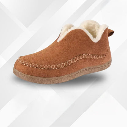 Dames Winter Fleece Gevoerde Schoenen Met Antislip Zool