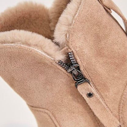 LYNA | Warme Waterdichte Winterboots voor Dames met Bontvoering en Antislipzool