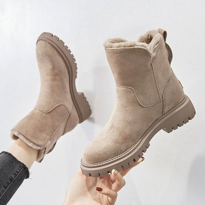 LYNA | Warme Waterdichte Winterboots voor Dames met Bontvoering en Antislipzool
