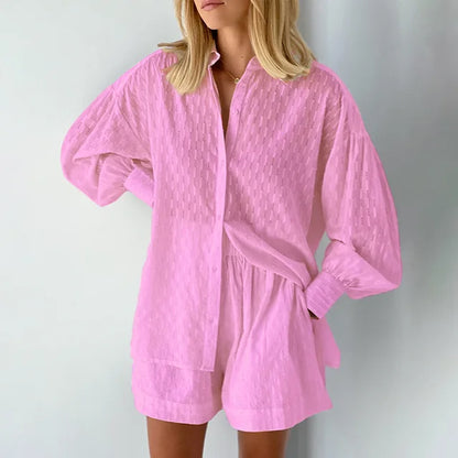 MYRA | Trendy Zomer Set voor Dames - Blouse + Broekje