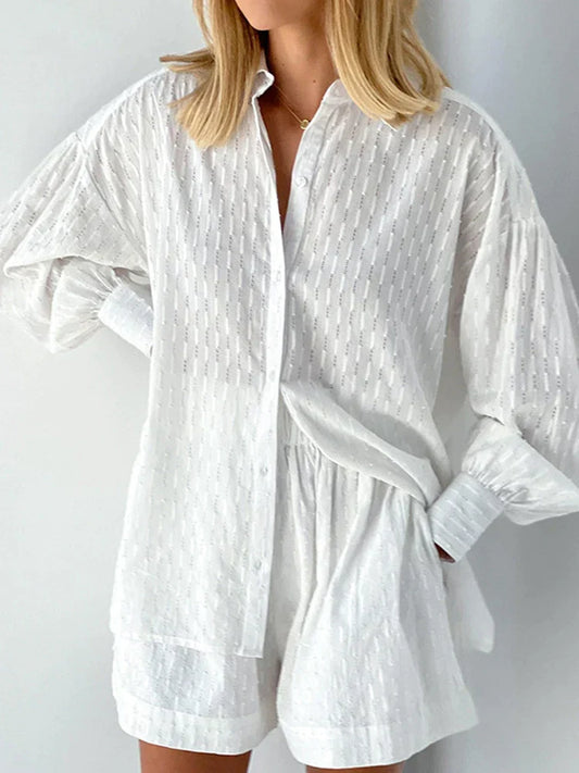 MYRA | Trendy Zomer Set voor Dames - Blouse + Broekje