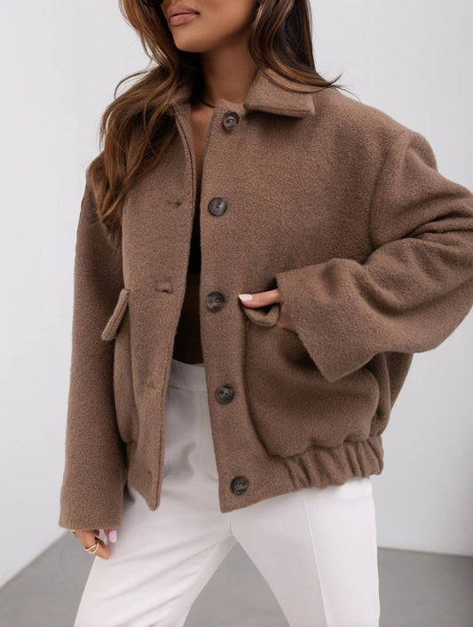 Dames Casual Teddy Jas | Warme, Luxueuze Must-Have voor de Winter