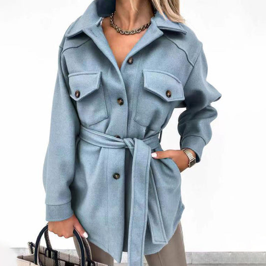 Elegante Dames Herfstjas | Chic, Warm & Perfect voor Elke Gelegenheid