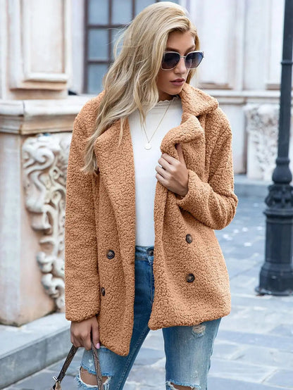 Dames Teddyjas Voor De Winter | Ultieme Warmte & Chic Streetstyle Look