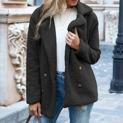 Dames Teddyjas Voor De Winter | Ultieme Warmte & Chic Streetstyle Look