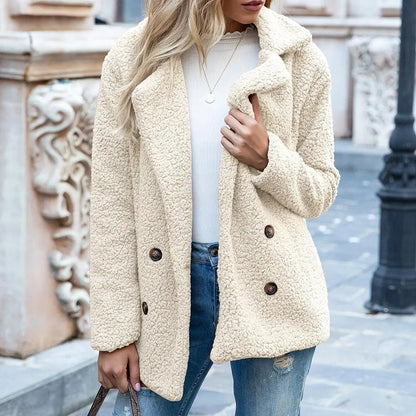 Dames Teddyjas Voor De Winter | Ultieme Warmte & Chic Streetstyle Look
