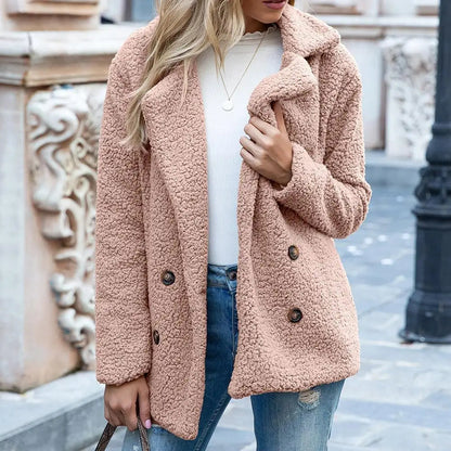 Dames Teddyjas Voor De Winter | Ultieme Warmte & Chic Streetstyle Look