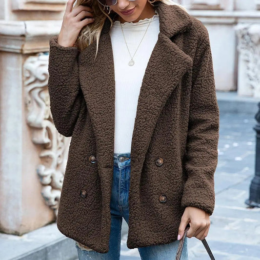 Dames Teddyjas Voor De Winter | Ultieme Warmte & Chic Streetstyle Look