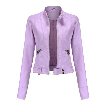 Elegante Leren Jas Voor Dames – Tijdloos, Duurzaam & Comfortabel