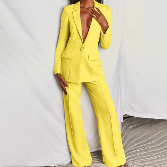 VELINA | Blazer & Broekenset Voor Dames – Elegant, Comfortabel & Perfect Voor Werk Of Gelegenheid