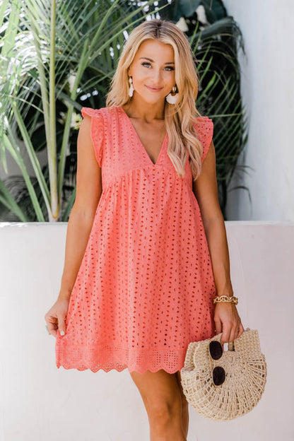 MAKENA | Casual Katoenen Zomer Jurk Voor Dames