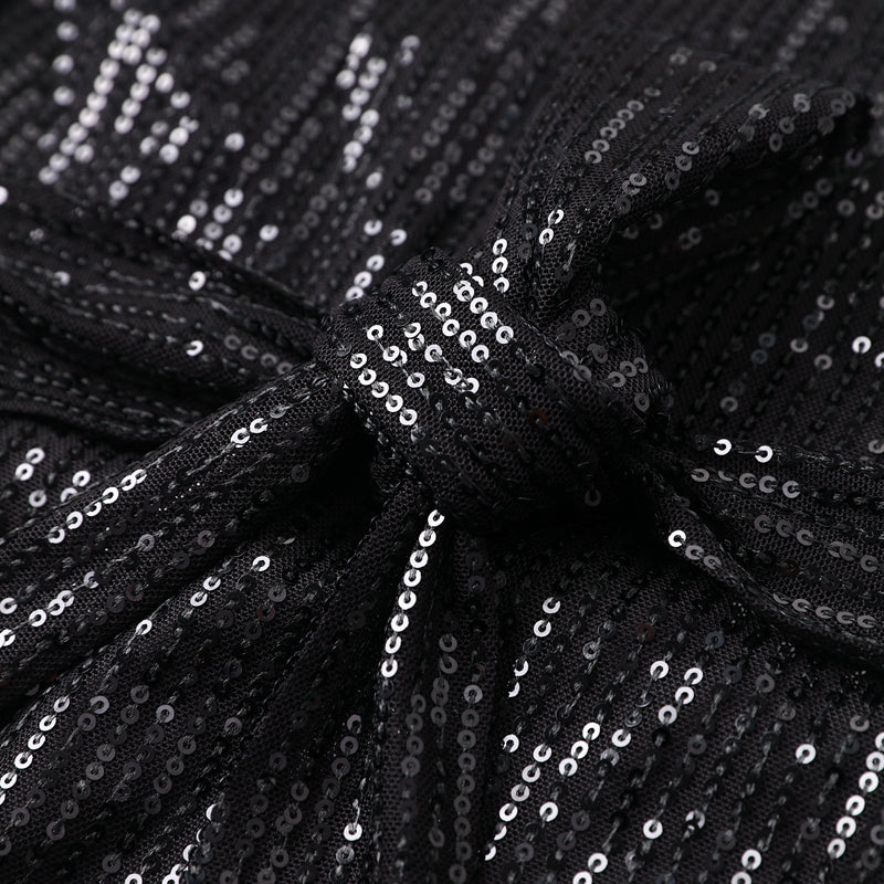 Glitter Feestjurk Met Ceintuur | Elegant, Comfortabel En Perfect Voor Elke Gelegenheid