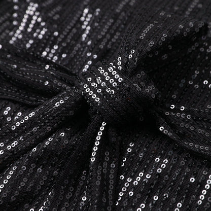 Glitter Feestjurk Met Ceintuur | Elegant, Comfortabel En Perfect Voor Elke Gelegenheid