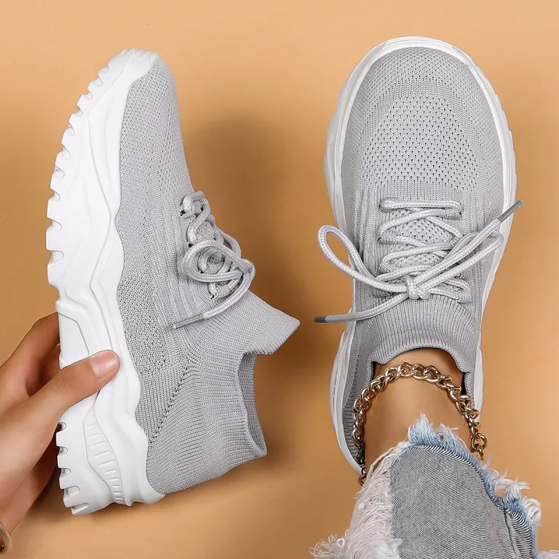ABENI | Comfortabele Dames Schoenen - Dempend, Ademend & Licht