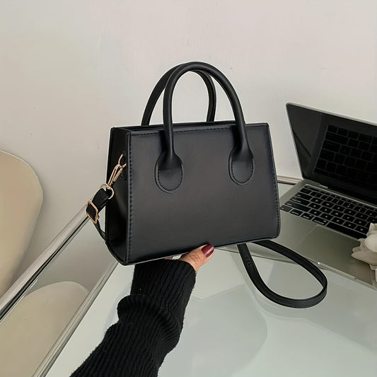 NOOR | Compacte Strakke Dames Tas - Elegant, Tijdloos & Modieus