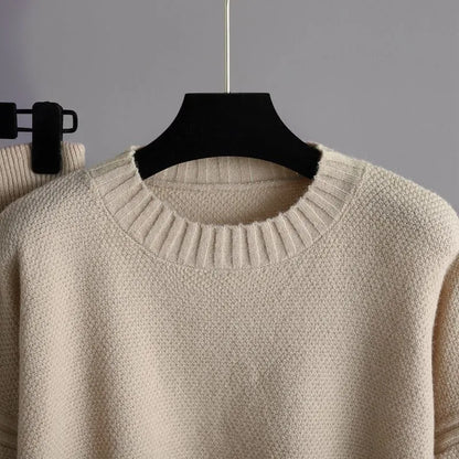 NORA | Gebreide Dames Lounge Set – Zacht, Warm & Ideaal Voor Ontspanning