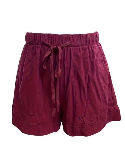 LEONA | Luchtige Dames Zomer Shorts met Elastische Tailleband & Zakken - Luchtig & Zomers