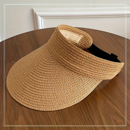 VITTORIA | Elegante Zonneklep Voor Dames - Beschermend, Luchtig & Stijlvol