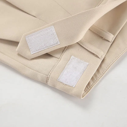 MATHILDE | Elegant Wijde Pantalon Voor Dames Met Uniek Taille-Detail – Comfort & Klasse Gecombineerd!