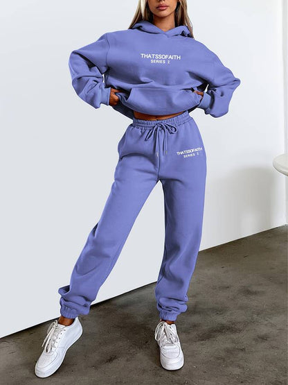 ZURI | Comfortabele Joggingset Voor Dames - Relaxed Fit