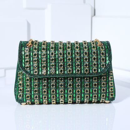 EVELYN | Diamond Clutch Bag