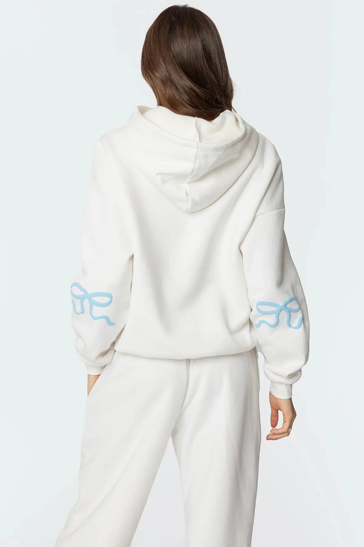 Dames Jogging Set met Strik Design - Luxe Comfort