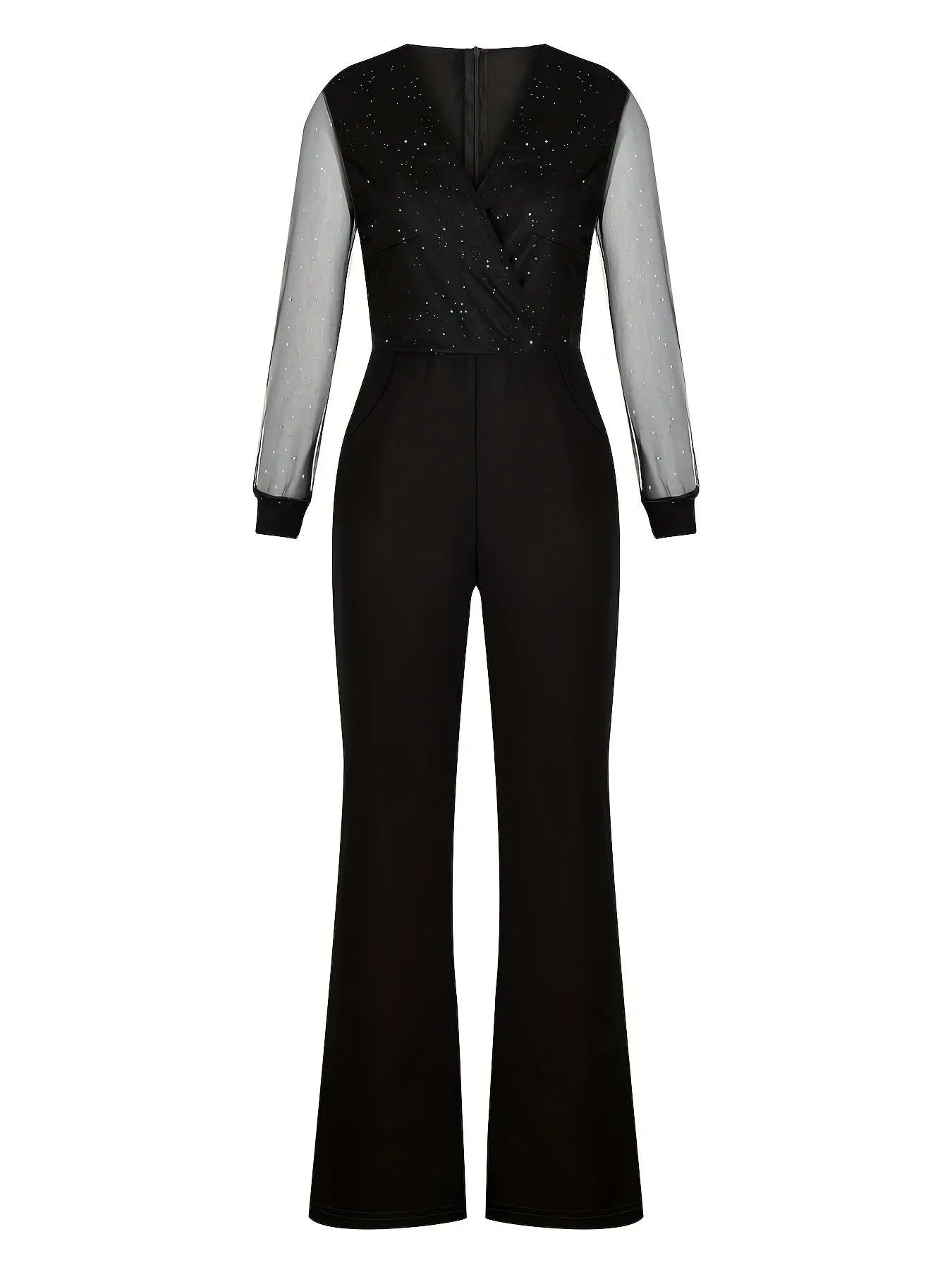 Luxe Dames Jumpsuit | Elegante Statement One-Piece Met Flatterende Pasvorm