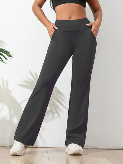 ZIANA | Elastische Dames Pilates Broek - Modieus, Flexibel & Stretch