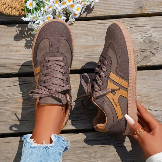ALANI | Dames Retro Vintage Zomersneakers – Stijlvol Comfort voor elke stap