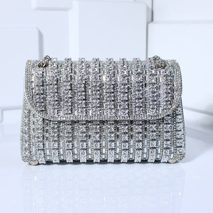 EVELYN | Diamond Clutch Bag