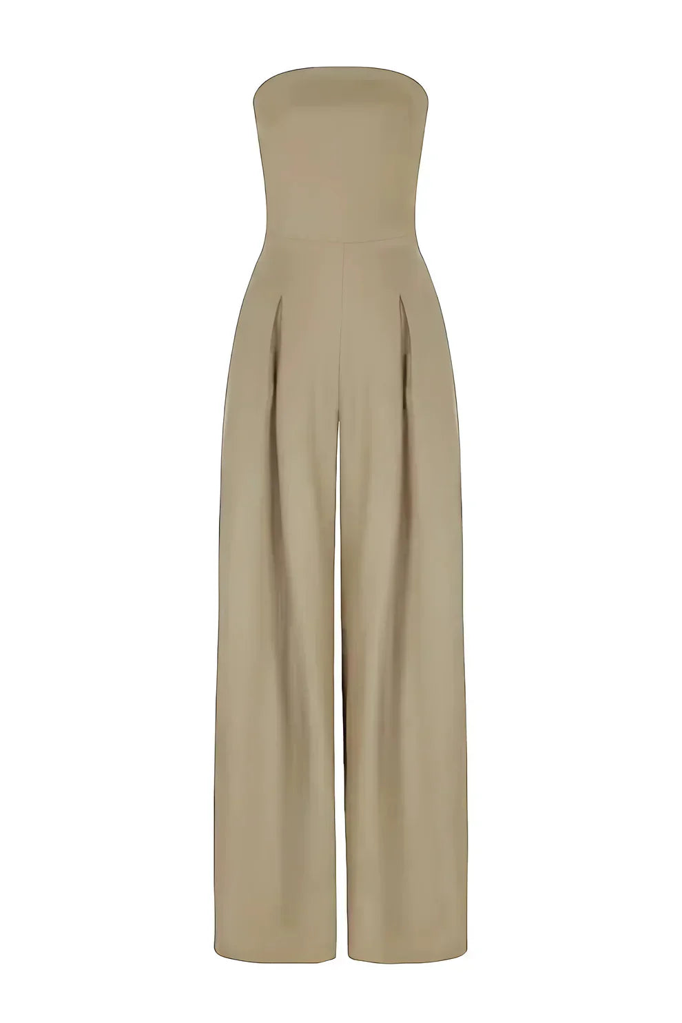 INARA | Wijde Pijpen Jumpsuit Dames - Stijlvol en Slankmakend