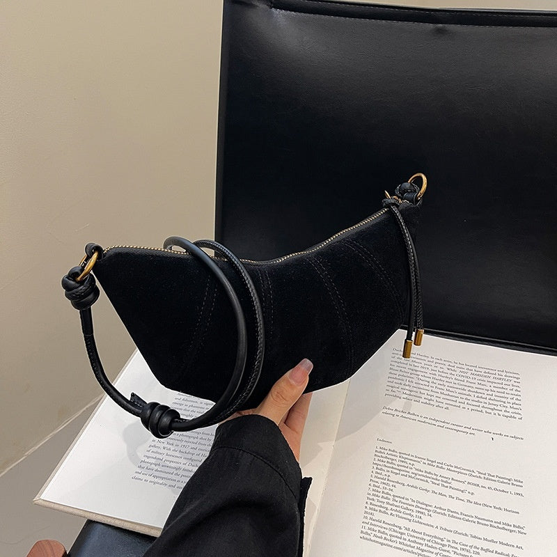 KYARA | Alcantara Bamboo Tas