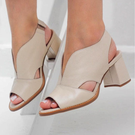 PIEN | Comfortabele Hak Sandalen Voor Dames - Tijdloos, Comfort & Style