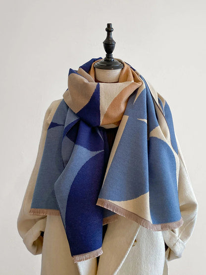 Dames Cashmere Sjaal | Luxe Omslagdoek Voor Herfst & Winter
