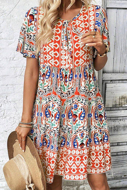 LUCIANA | Boheemse Zomerjurk Voor Dames - Ademend & Luchtig
